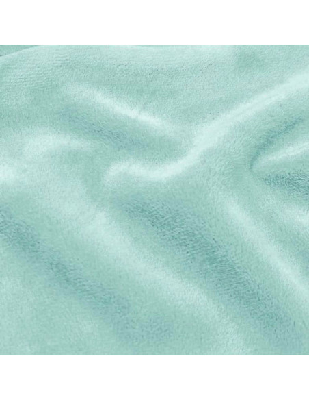 Tecido minky liso - Celadon