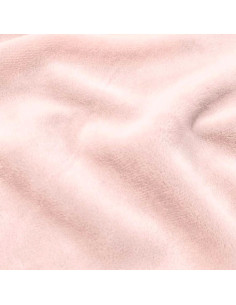 Tecido minky liso - Rosa