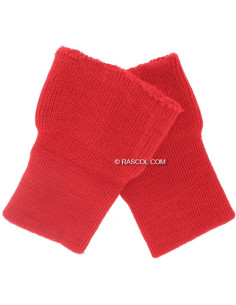 Conjunto de 2 pulseiras tricotadas - Vermelho