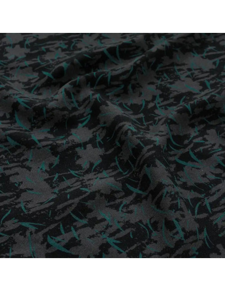 Tecido viscose Craie Dark - Églantine & Zoé