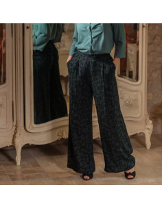 Tecido viscose Craie Dark - Églantine & Zoé 2