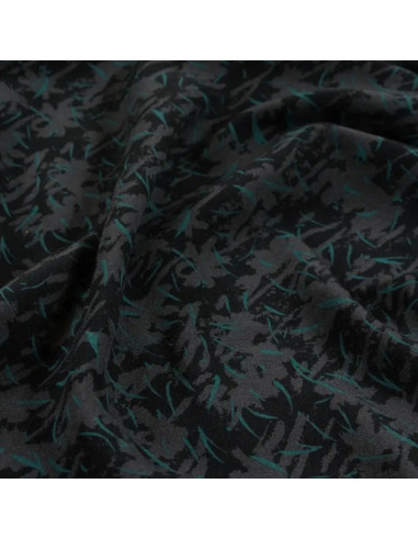 Tecido viscose Craie Dark - Églantine & Zoé