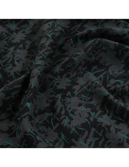 Tecido viscose Craie Dark - Églantine & Zoé