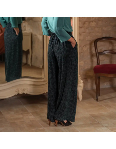 Tecido viscose Craie Dark - Églantine & Zoé