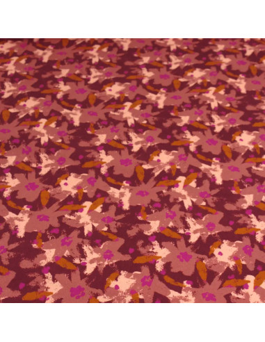 Tecido viscose Edel Terracotta - Églantine & Zoé