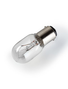 Lâmpada de baioneta para máquina de costura