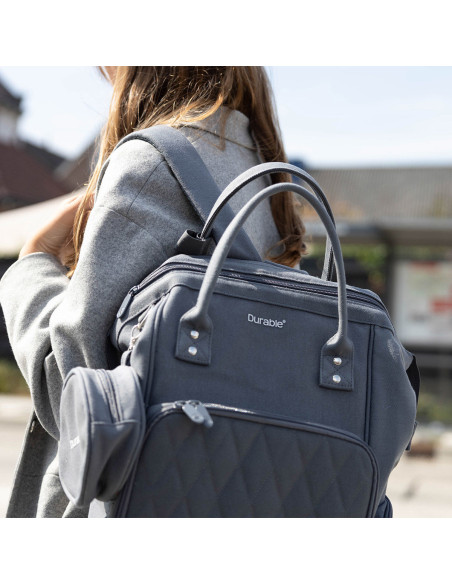 Mochila para tricô e crochê Durável