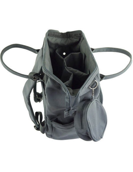 Mochila para tricô e crochê Durável