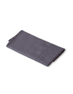 Conjunto de 2 meias-bolsas de calças termocolantes cinzas 2