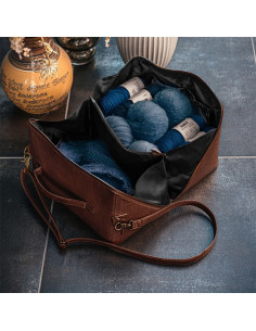 Bolsa a tiracolo Muud Cleo XL - Rich Brown