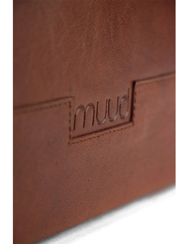 Bolsa a tiracolo Muud Cleo XL - Rich Brown