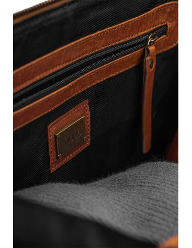 Bolsa a tiracolo Muud Cleo XL - Rich Brown