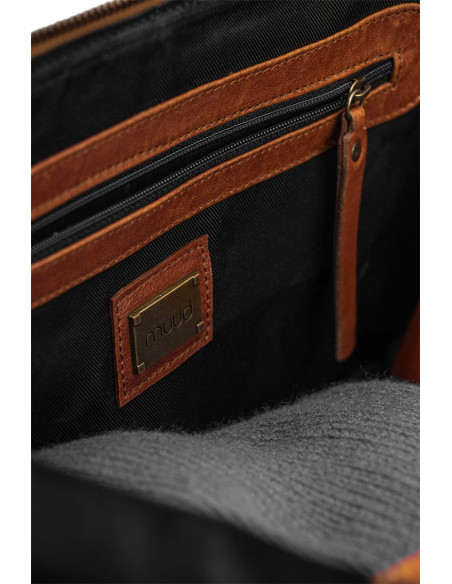Bolsa a tiracolo Muud Cleo XL - Rich Brown