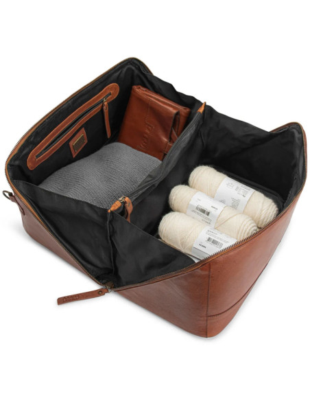 Bolsa a tiracolo Muud Cleo XL - Rich Brown