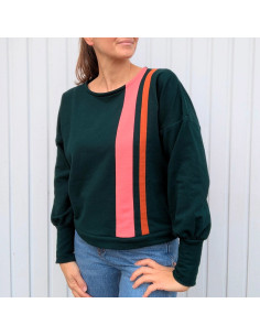 Padrão de suéter Junon - Anna Rose patterns