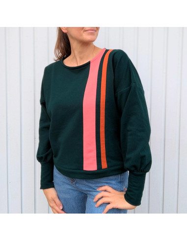 Padrão de suéter Junon - Anna Rose patterns