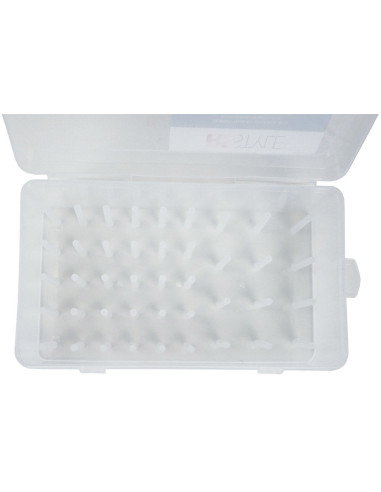 Caixa de armazenamento para 42 bobinas de linhas de costura Restyle