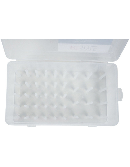 Caixa de armazenamento para 42 bobinas de linhas de costura Restyle