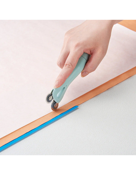 Roda de marcação de costura com tripla marcação Clover