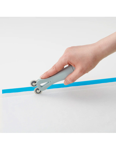 Roda de marcação de costura com tripla marcação Clover