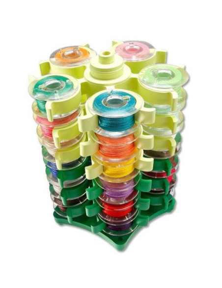 Torre de armazenamento para latas Clover