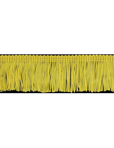 Franja 5 cm - Amarelo