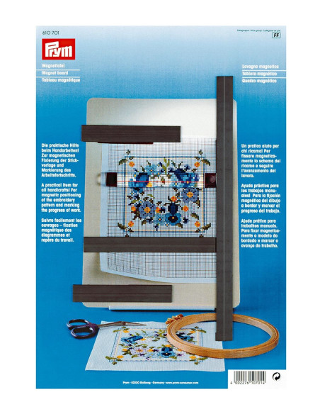 Quadro magnético 20 x 31 cm Prym