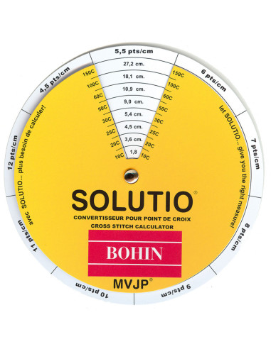 Solutio conversor ponto cruz Bohin