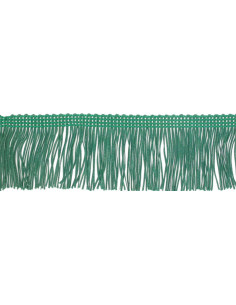 Franja 5 cm - Verde