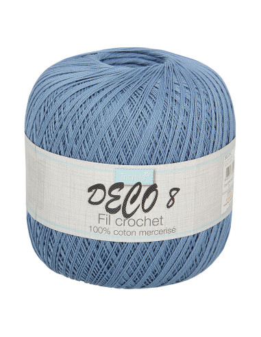 Algodão para crochê déco 8