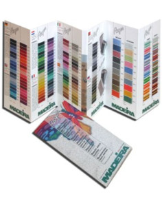 Cartão de cores madeira raio