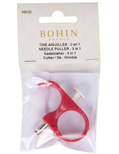 Puxe-agulhas 3 em 1 Bohin