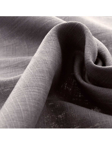 Tecido linho viscose - Cinza