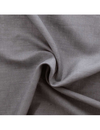 Tecido linho viscose - Cinza