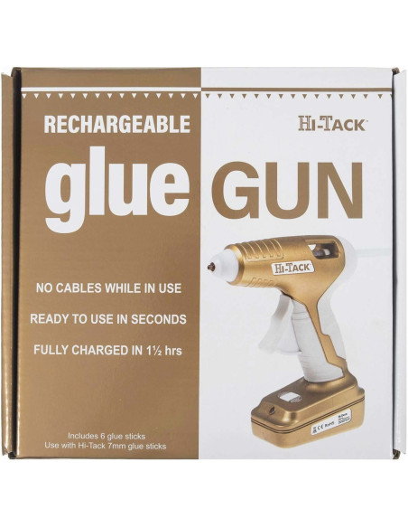 Pistola de cola recarregável Hi-Tack