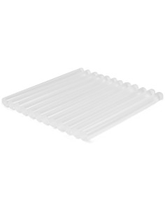 Conjunto de 12 bastões de cola transparente para pistola de cola Hi-Tack 2
