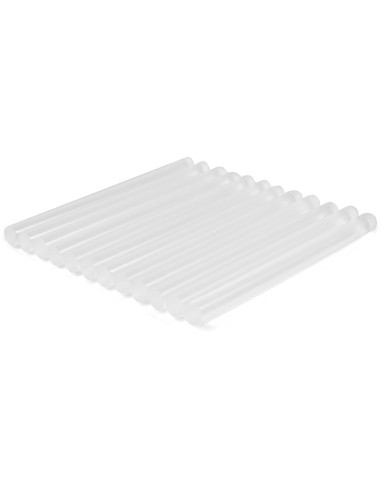 Conjunto de 12 bastões de cola transparente para pistola de cola Hi-Tack