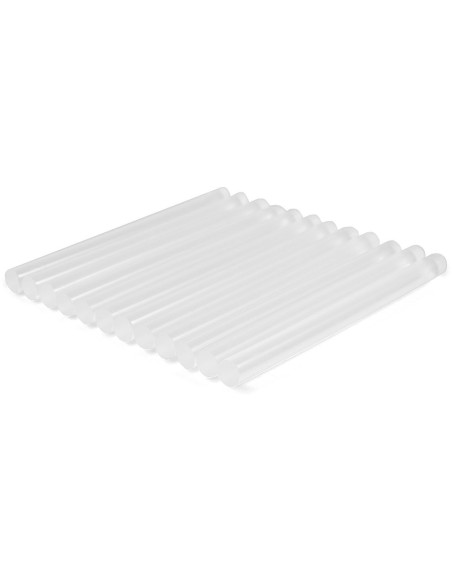 Conjunto de 12 bastões de cola transparente para pistola de cola Hi-Tack