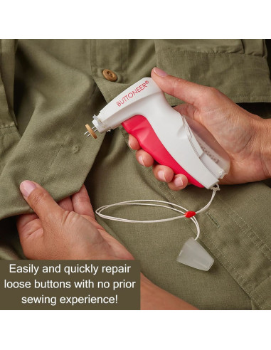 Ferramenta de aplicação para botões de costura Buttoneer Tool