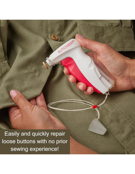 Ferramenta de aplicação para botões de costura Buttoneer Tool