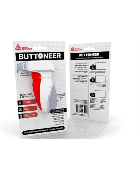 Ferramenta de aplicação para botões de costura Buttoneer Tool