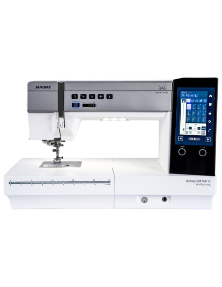 Máquina de costura Janome Horizon Memory Craft 9480 CP