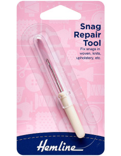 Mini remalhador com tampa de proteção