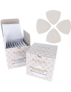 Caixa de 10 giz triangulares brancos Bohin