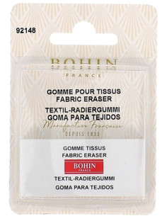Borracha para têxteis Bohin