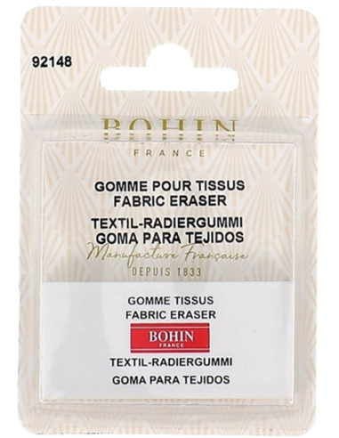 Borracha para têxteis Bohin