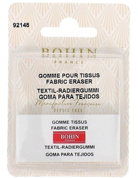 Borracha para têxteis Bohin