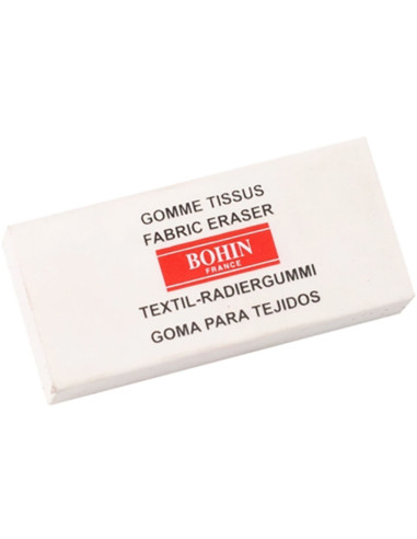 Borracha para têxteis Bohin