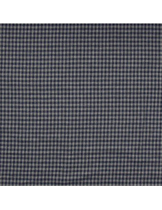 Tecido de flanela xadrez - Azul 2