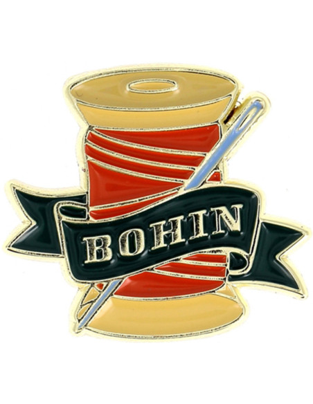 Porta-agulhas magnético Bohin - Bobina de linha vintage